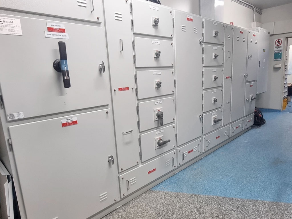 Industrial Switchboard Upgrade & Substation