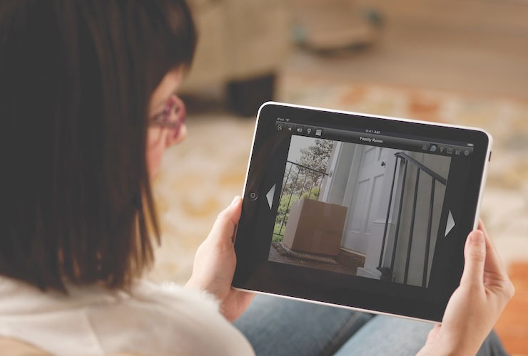 Control 4 Smart Home Security